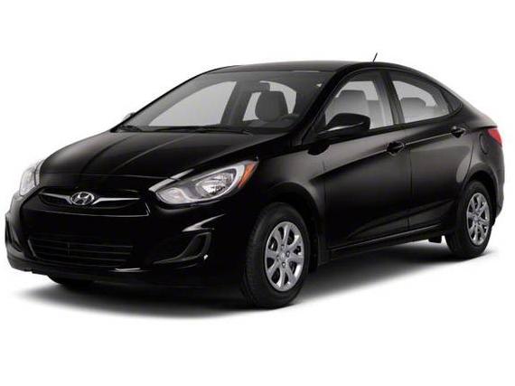 HYUNDAI ACCENT 2013 KMHCT4AEXDU413544 image