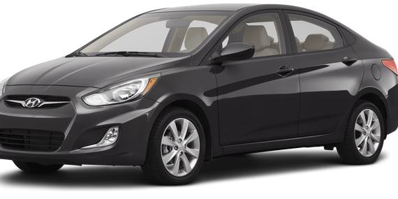HYUNDAI ACCENT 2013 KMHCT4AE7DU528487 image