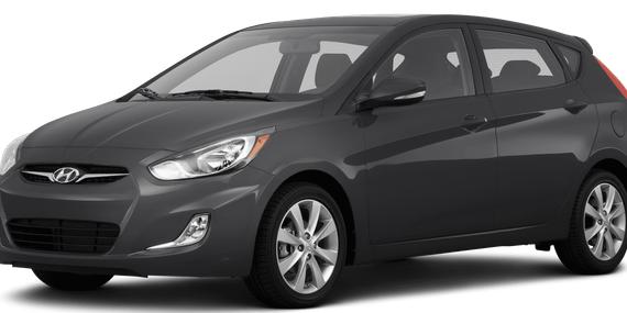 HYUNDAI ACCENT 2013 KMHCT5AE8DU116861 image