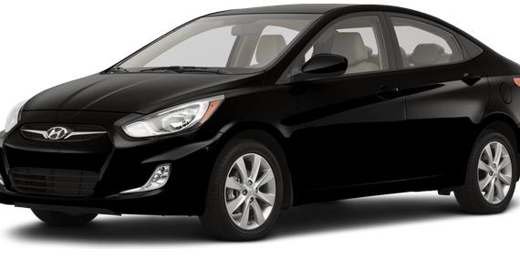 HYUNDAI ACCENT 2013 KMHCT4AE5DU522509 image