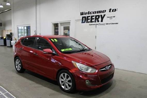 HYUNDAI ACCENT 2013 KMHCU5AE8DU077539 image