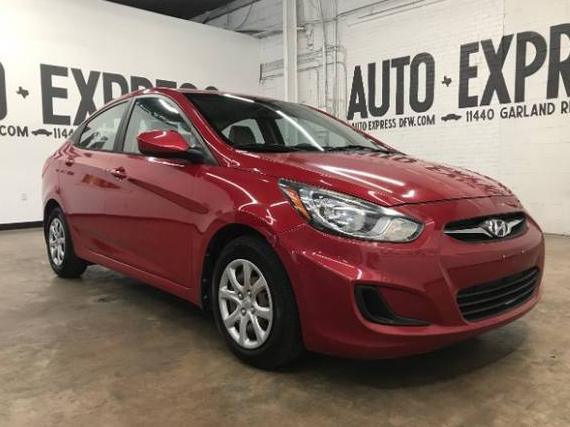 HYUNDAI ACCENT 2013 KMHCT4AE6DU423794 image