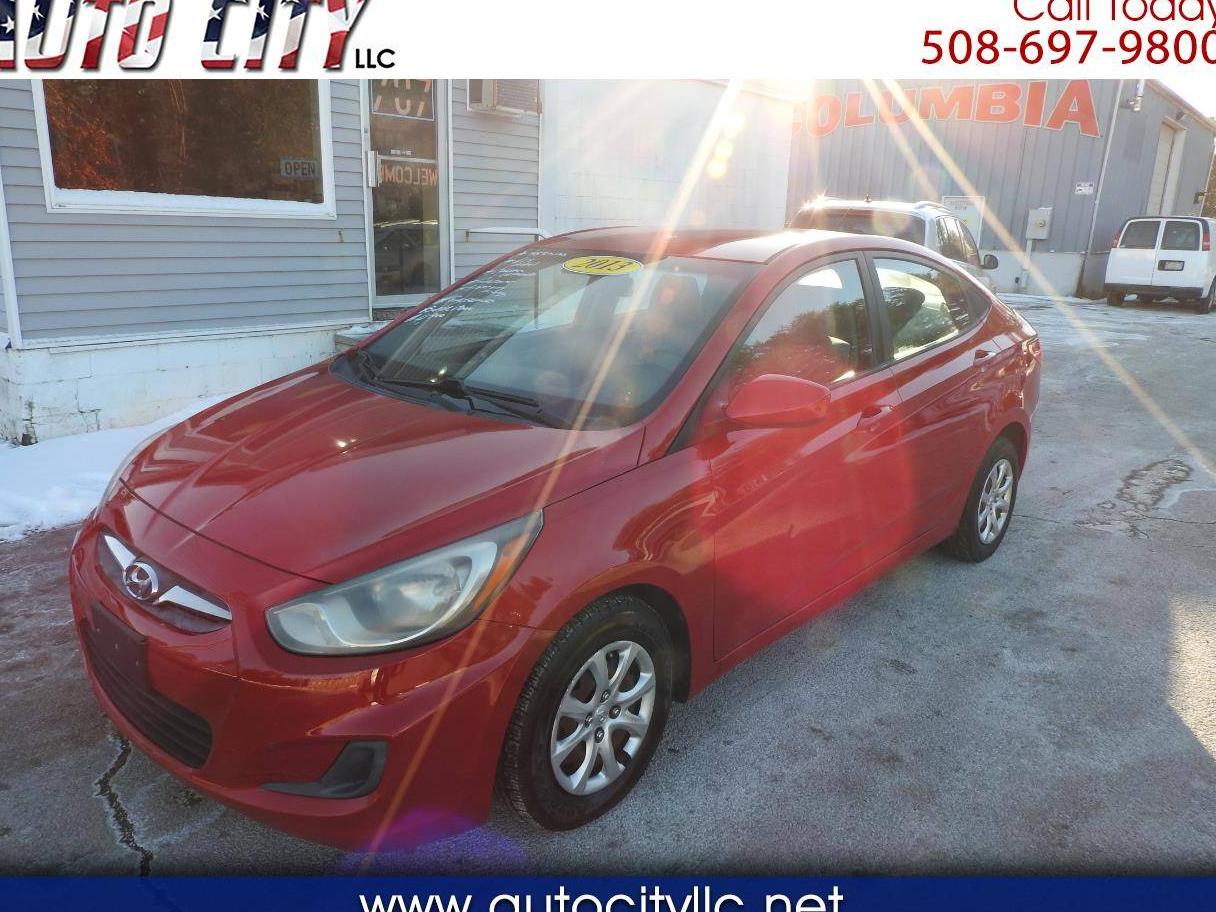 HYUNDAI ACCENT 2013 KMHCT4AE0DU549083 image