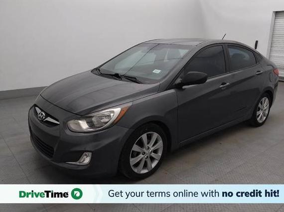 HYUNDAI ACCENT 2013 KMHCU4AE5DU382491 image