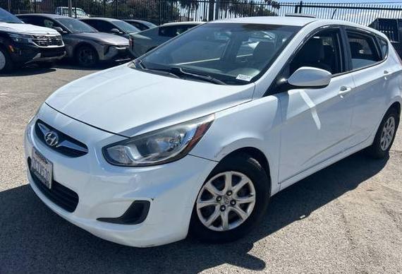 HYUNDAI ACCENT 2013 KMHCT5AE5DU107566 image