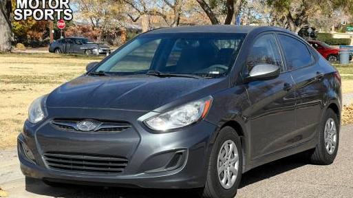 HYUNDAI ACCENT 2013 KMHCT4AE9DU287788 image