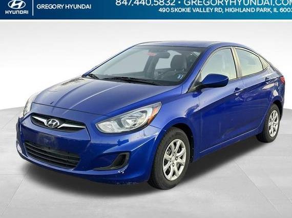 HYUNDAI ACCENT 2013 KMHCT4AE4DU531959 image
