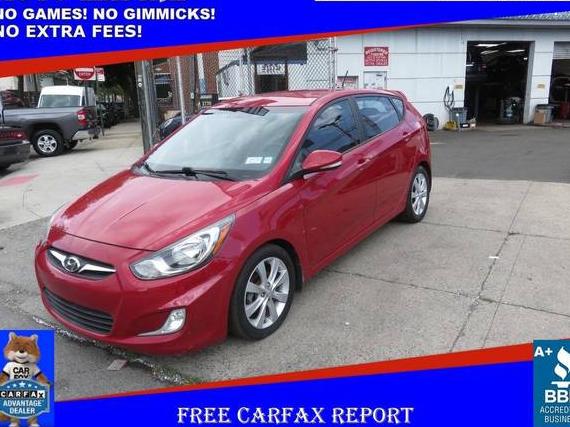 HYUNDAI ACCENT 2013 KMHCU5AE9DU077811 image