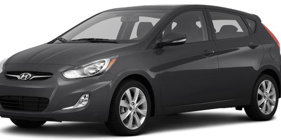 HYUNDAI ACCENT 2013 KMHCU5AE4DU137879 image