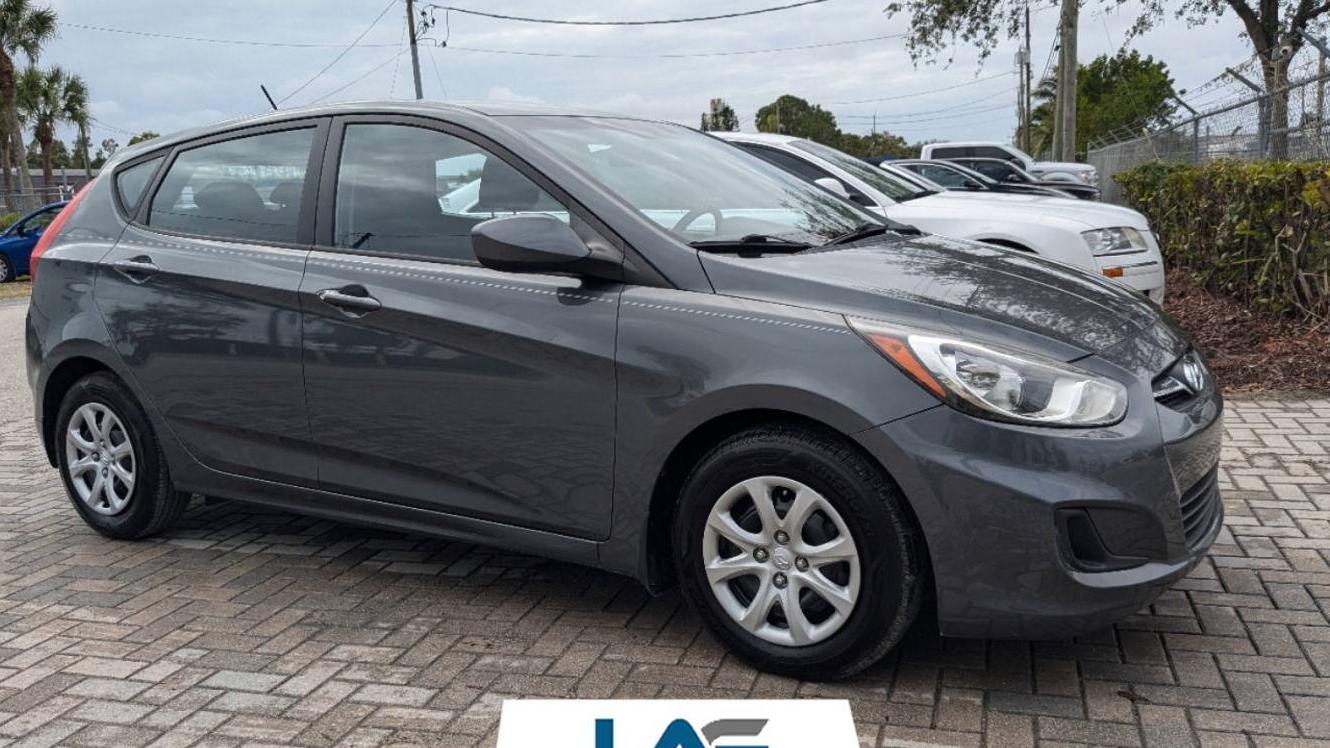 HYUNDAI ACCENT 2013 KMHCT5AE2DU093366 image