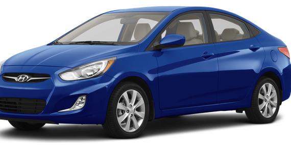 HYUNDAI ACCENT 2013 KMHCT4AE9DU369813 image