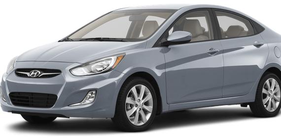 HYUNDAI ACCENT 2013 KMHCT4AE3DU341375 image