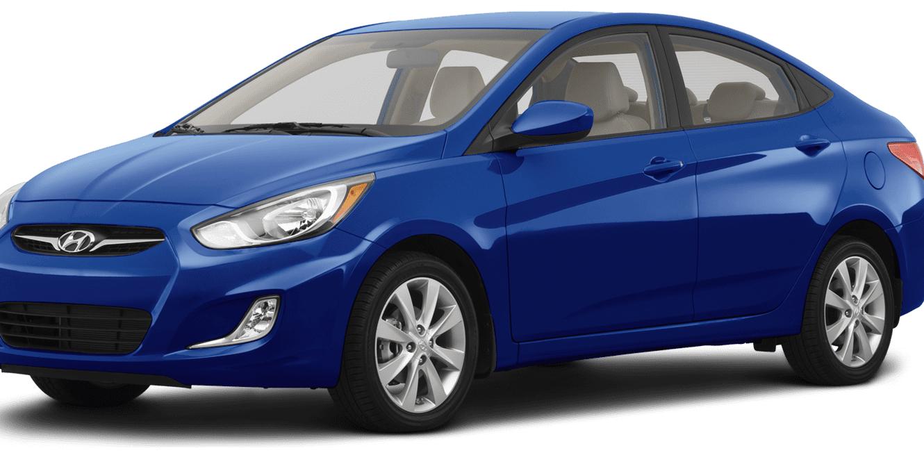 HYUNDAI ACCENT 2013 KMHCT4AE3DU454517 image