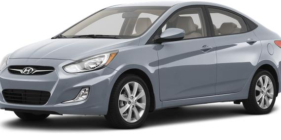HYUNDAI ACCENT 2013 KMHCT4AE0DU458699 image