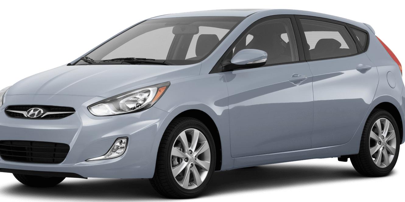 HYUNDAI ACCENT 2013 KMHCT5AE9DU132115 image