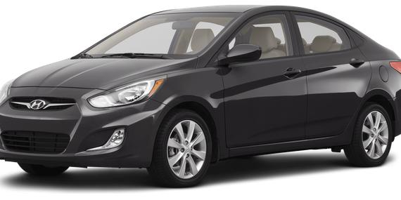 HYUNDAI ACCENT 2013 KMHCT4AE0DU494117 image