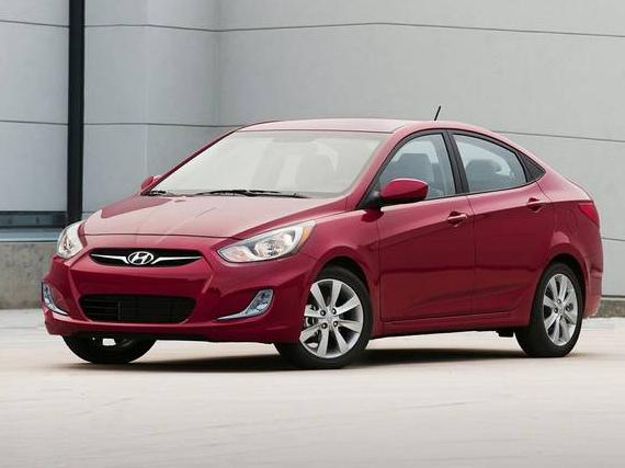 HYUNDAI ACCENT 2013 KMHCU4AE8DU380816 image