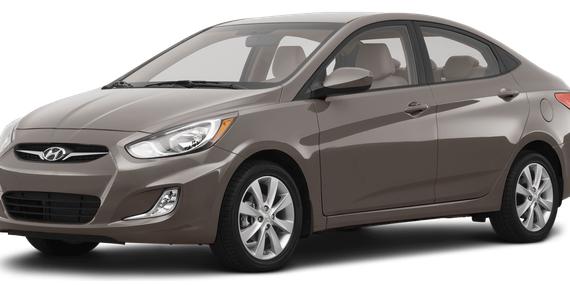 HYUNDAI ACCENT 2013 KMHCT4AE5DU552187 image