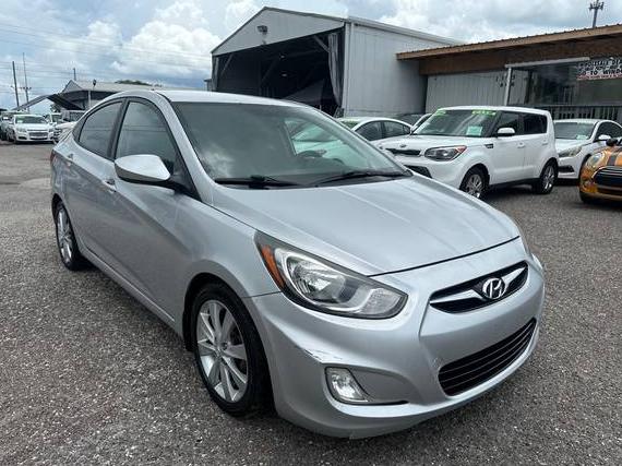 HYUNDAI ACCENT 2013 KMHCU4AE1DU410707 image