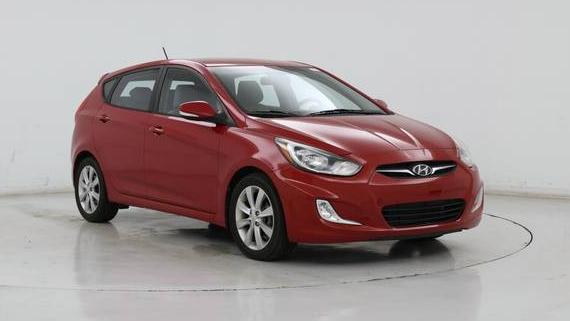 HYUNDAI ACCENT 2013 KMHCU5AE0DU109688 image