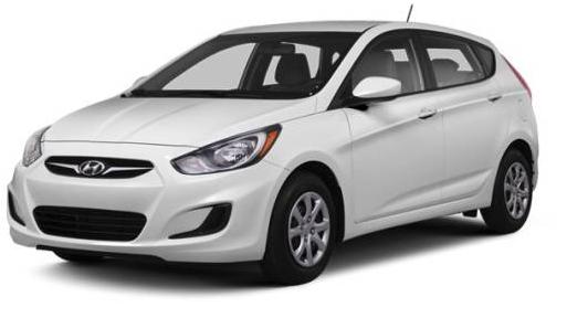 HYUNDAI ACCENT 2013 KMHCU5AE4DU122265 image