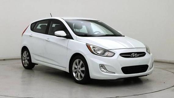 HYUNDAI ACCENT 2013 KMHCU5AE8DU074768 image