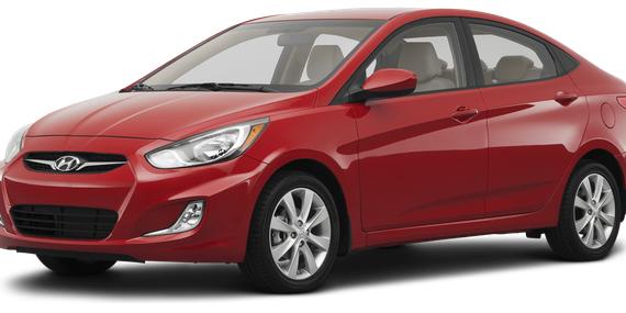 HYUNDAI ACCENT 2013 KMHCT4AE3DU385151 image