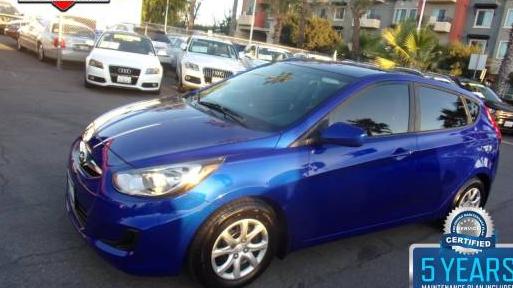 HYUNDAI ACCENT 2013 KMHCT5AE4DU100978 image