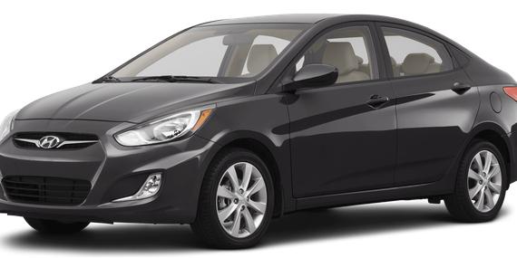 HYUNDAI ACCENT 2013 KMHCT4AE1DU425534 image