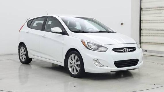 HYUNDAI ACCENT 2013 KMHCU5AE1DU066785 image