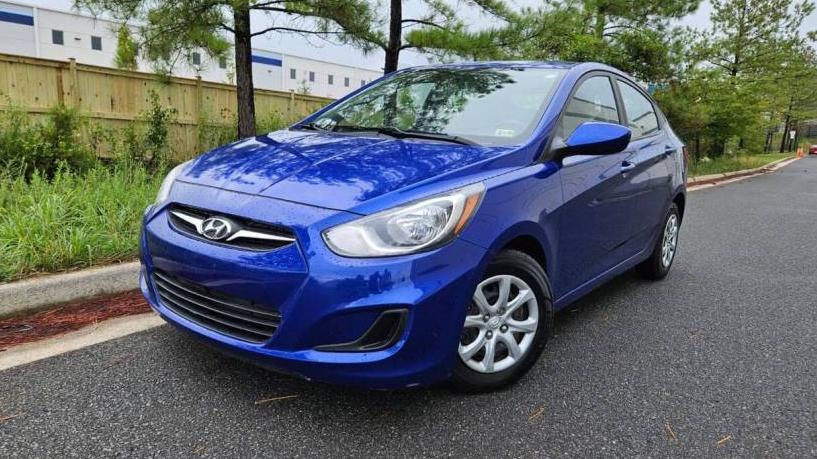 HYUNDAI ACCENT 2013 KMHCT4AE6DU421205 image