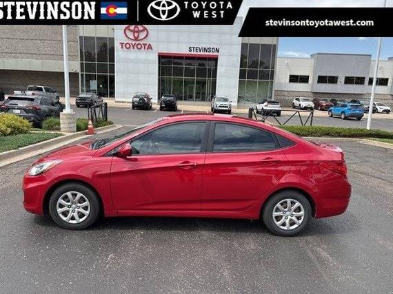 HYUNDAI ACCENT 2013 KMHCT4AE5DU450971 image