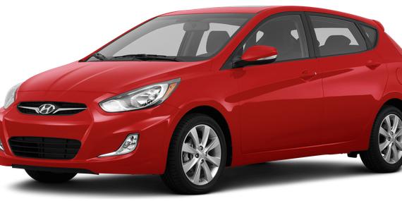 HYUNDAI ACCENT 2013 KMHCT5AE8DU137354 image