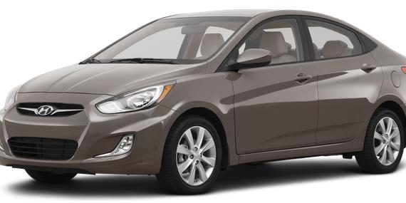 HYUNDAI ACCENT 2013 KMHCT4AE1DU447582 image