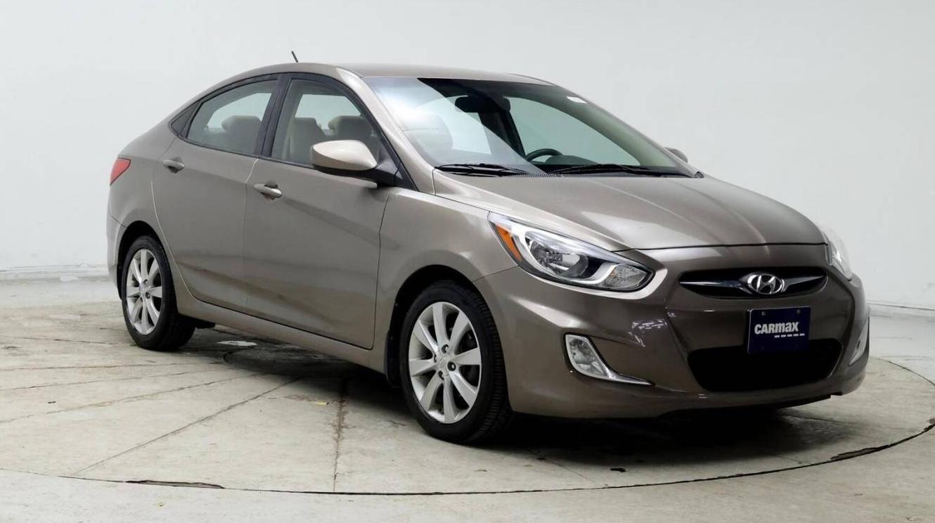 HYUNDAI ACCENT 2013 KMHCU4AE0DU300618 image