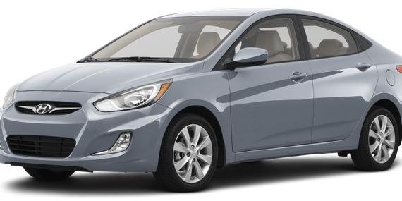 HYUNDAI ACCENT 2013 KMHCT4AE1DU534270 image
