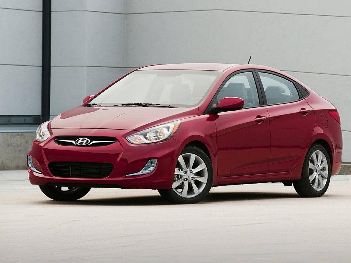 HYUNDAI ACCENT 2013 KMHCU4AE2DU282879 image