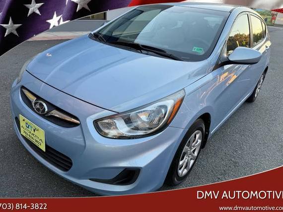 HYUNDAI ACCENT 2013 KMHCT5AE7DU114406 image