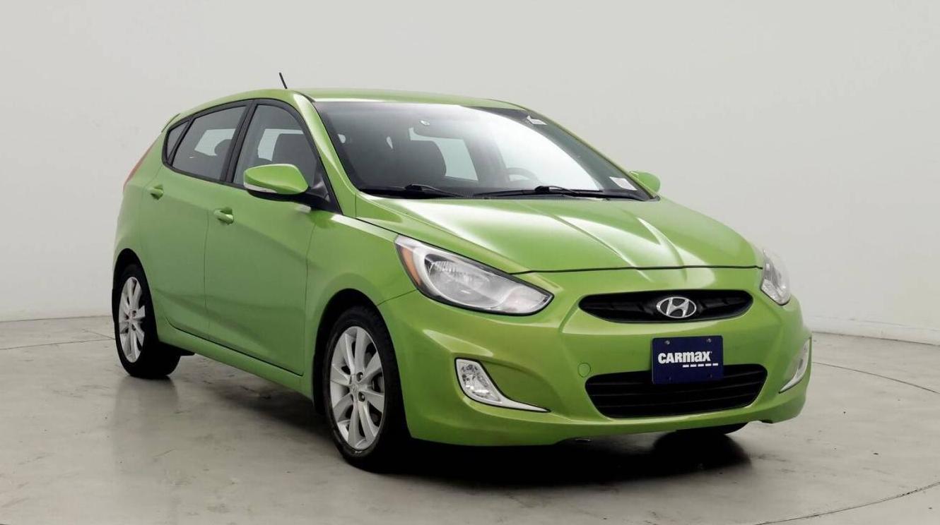 HYUNDAI ACCENT 2013 KMHCU5AE2DU097186 image