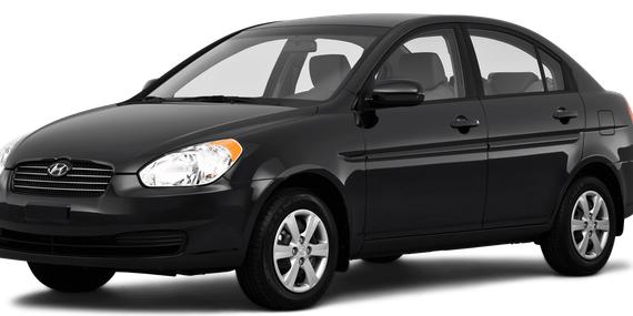 HYUNDAI ACCENT 2010 KMHCN4AC1AU420435 image