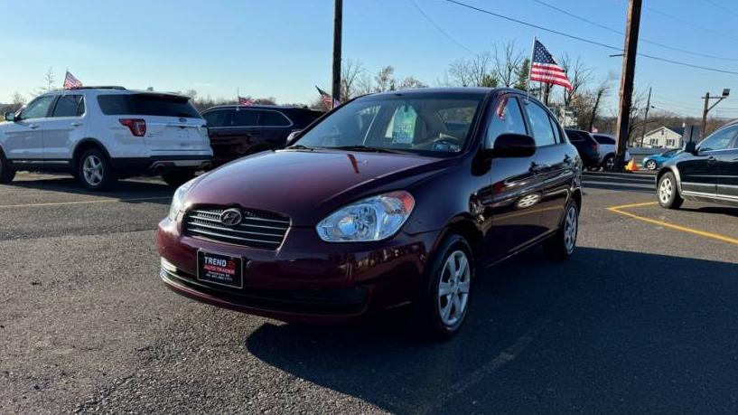 HYUNDAI ACCENT 2010 KMHCN4AC1AU530711 image