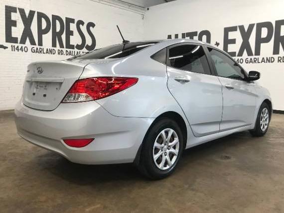 HYUNDAI ACCENT 2014 KMHCT4AE0EU622826 image