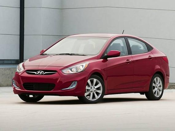 HYUNDAI ACCENT 2014 KMHCU4AE9EU761690 image