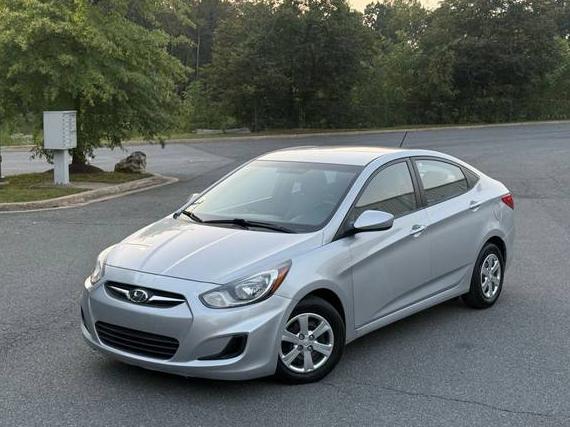 HYUNDAI ACCENT 2014 KMHCT4AE9EU738963 image