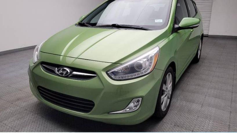 HYUNDAI ACCENT 2014 KMHCU5AE0EU174915 image