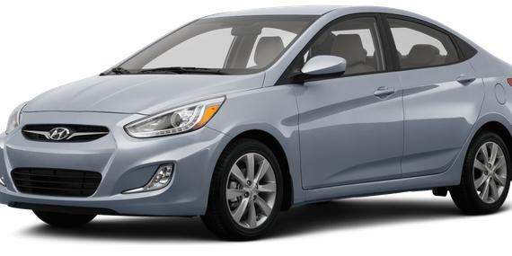 HYUNDAI ACCENT 2014 KMHCT4AE6EU615427 image