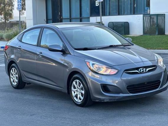 HYUNDAI ACCENT 2014 KMHCT4AE4EU597817 image