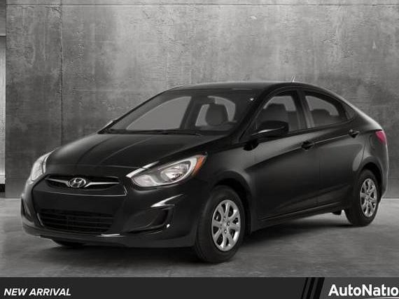 HYUNDAI ACCENT 2014 KMHCT4AE1EU621622 image