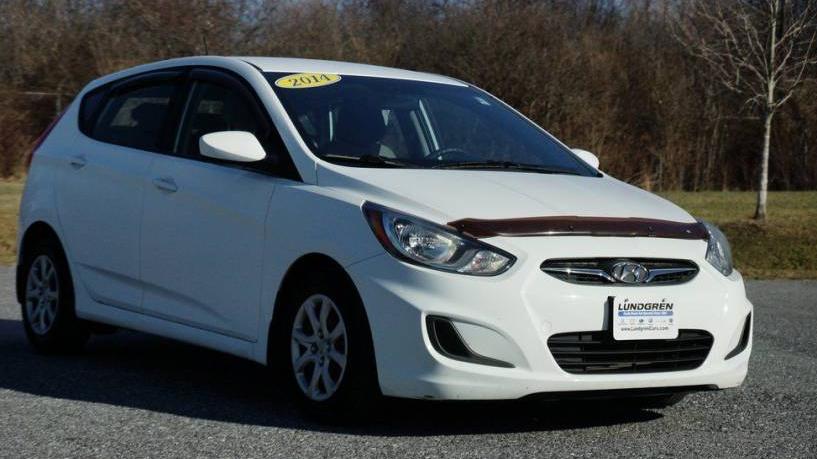 HYUNDAI ACCENT 2014 KMHCT5AE8EU195918 image