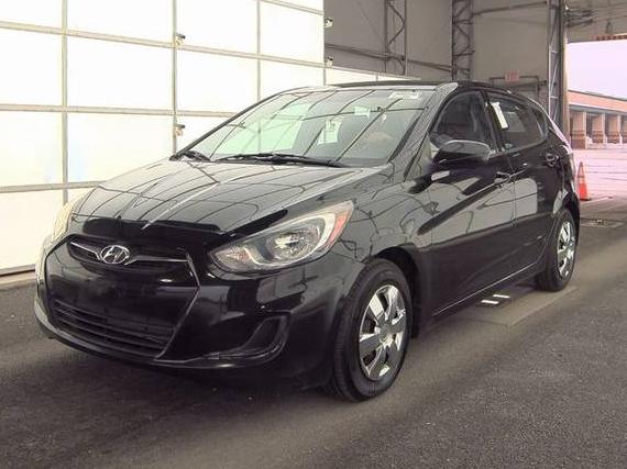 HYUNDAI ACCENT 2014 KMHCT5AE3EU165158 image